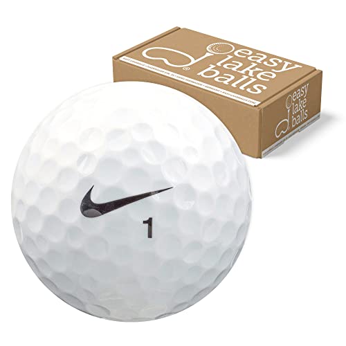 100 Modell Mix NIK. - LAKEBALLS/GOLFBÄLLE - QUALITÄT AAA/AA - IM NETZBEUTEL