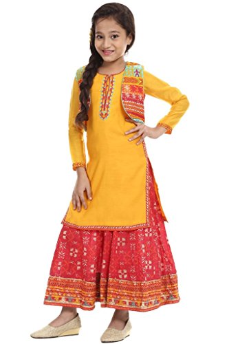 Image of BIBA Girls Salwar Suit Set