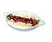 Salton Cordless Electric Crepe Maker With Bonus Batter Dish and Spatula with Non-Stick Cooking Surface, Automatic Temperature Control for 7.5