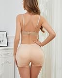 WEISANGMI Women Fake Butt Lifter Padded Pants Butt Lifter Shapewear Seamless Hip Enhancer Tummy Control Body Shaper Underwear Knickers - Image 2