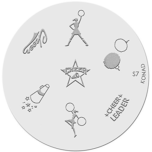 Konad Plaque Pochoir S7