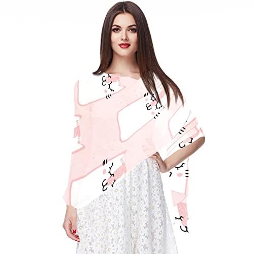 Foulard en mousseline de soie pour femme idéal pour vos sorties