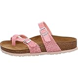 birkenstock zehensteg mayari  BIRKENSTOCK Zehensteg Sandale Mayari Magic Snake Rose Gr. 35-43 - 1009111, Größe + Weite:36 normal