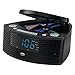 Jensen® Stereo Compact Disc Player with AM/FM Digital Dual Alarm Clock Radio
