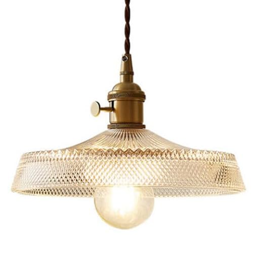 Lámpara de araña moderna de cristal para iluminar el pasillo y la sala de estar con estilo