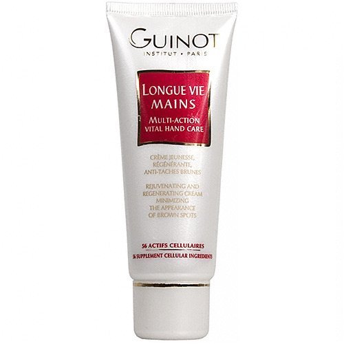 Buy Guinot Longue Vie Hand Cream 2 6 Oz Online At Low Prices In India Amazon In