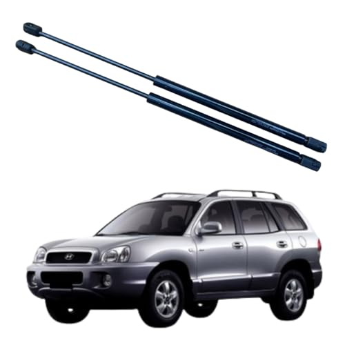 MOXSTRUTS, 2x Rear Tailgate Boot Gas Spring Struts For HYUNDAI SANTA FÉ MK2 (CM) (2006-2012), Lift Support System 660 (N) 452 mm
