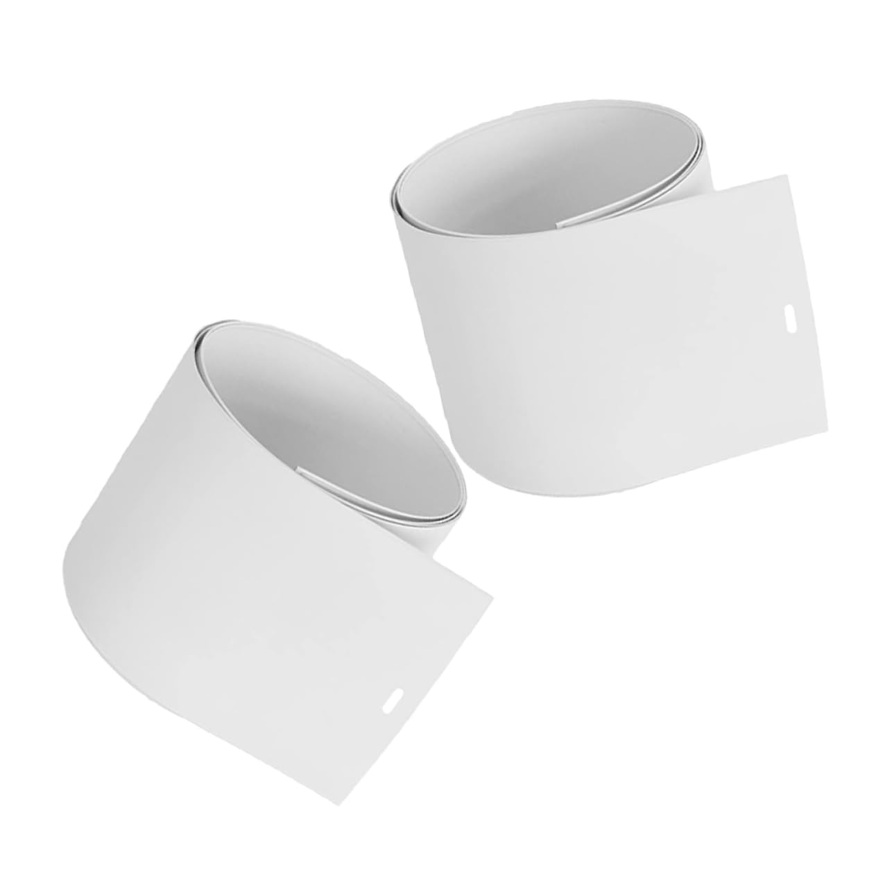 RORPOIR 2pcs Vertical Blind Repair Replacement for Window Blinds PVC Material Easy Install