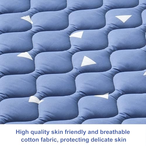 Baby Bassinet Mattress 30x 15 inches- Firm Support and Comfort Premium Foam,Noiseless and Odorless,Hypoallergenic Small Crib Mattress, Fits Moses Basket, Dual Sided with Soft Breathable Fabric - Thumbnail 4