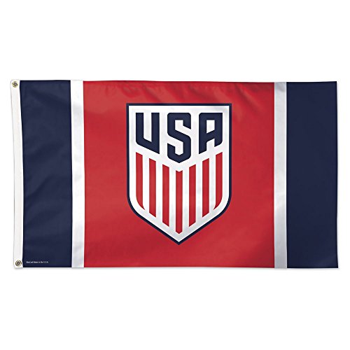 Drapeau US Soccer de salon et extérieur WinCraft National Team pour jour de match