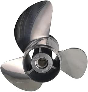 Hélice Yamaha 150 a 300HP 2 tiempos y 4 tiempos 13 3/4 X 15 | 193,05