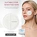 2000 PCS Ultra Soft Cotton Rounds, Stitched, Double-Layered, Hypoallergenic, Lint-Free, 20 Pack with 100 Count Each, Premium Facial Cleansing Pads for Face, Eye Makeup Removal