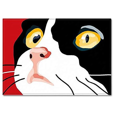 LAIDEPA Color animal print living room large carpet, wear-resistant non-slip soft and comfortable Home Decoration Area Rugs,180×200cm Cover