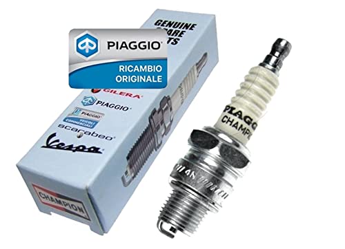 RICAMBIO ORIGINALE PIAGGIO CANDELA ACCENSIONE P82M PIAGGIO APE MP 500 - APE 501-601 - APE CAR P2 - P3 BENZINA - APE TM P 703 V - FL - FL2 BENZINA FINO AL 1999 ORIGINALE PIAGGIO.