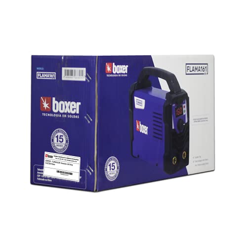 Inversora de Solda Flama 161A BV 110/220V com Função TIG Raspagem e Acessórios Boxer