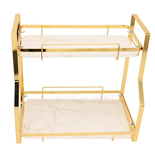 Étagère de salle de bain d'angle peu encombrante et facile à assembler - 2