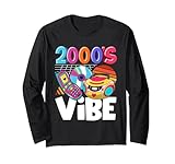 2000's vibe 2000's vintage duemila retrò 00s maglia a manica