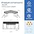 AirWire 20’x20’ Carport Canopy Metal Carport Heavy Duty Car Port Galvanized Steel Roof, Reinforced Stable Triangle Frame Enhanced Base for Snowy Windy Carports Car Tent for Car,Pickup,RV,Tractor,Boat