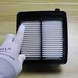Air filter element 17220-RTW-000 for Honda CR-Z CRZ 1.5L L4 2011-2016 engine