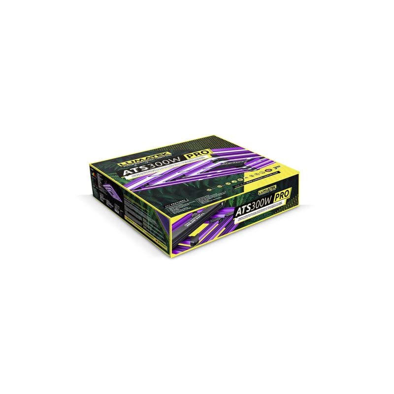 Weedness Lumatek LED ATS300 Vatios Pro - Panel LED Lámpara de Cultivo Espectro Completo Luz de Crecimiento Plantas de Interior