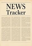 News Tracker Journal: Guided News Diary | Track Headlines & Events | Daily Current Affairs Log | Preserve...