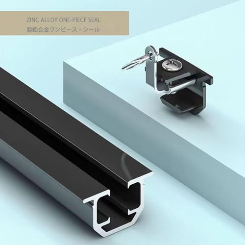 Rail de rideau de plafond encastré et discret pour le salon - 6