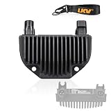 LKV 74631-08 Voltage Regulator Motorcycle Alternator Rectifier Replacement for Harley Davidson Dyna