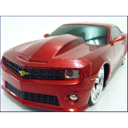 Amazon Gk シボレーcopoカマロ 正規認証車1 24ラジコンカー レッド ラジコン ドローン 通販