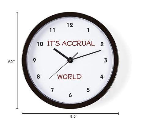 Reloj de pared analógico 10 pulgadas CafePress miniatura 6