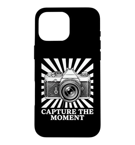 Capture The Moment �f�W�^���J�����p�J���������Y�B �X�}�z�P�[�X iPhone 16 Pro Max �p