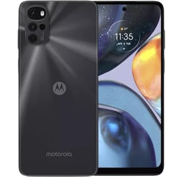 MOTOROLA MOTO G22 PRETO 128GB (Recondicionado)