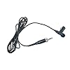 Black ME2 Lapel Lavalier Microphone for Sennheiser G2 G3 G4 MKE2 Clip-On Wireless Microphones System OEM #1