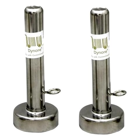 Dynore Stainless Steel Falafel Ball Making Scoop- Set of 2 Cover