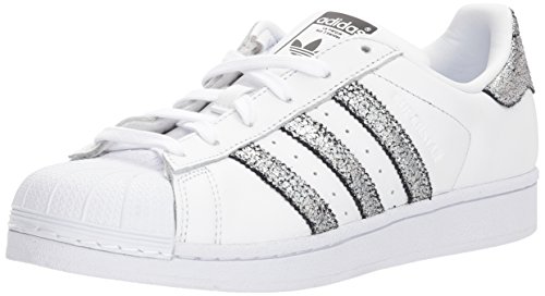 Image of adidas Originals Women's Superstar Sneaker, White /Core Black, 8