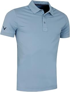 Men's Golf Mens Short Sleeve Solid Polo X Tangerine Tango Polo Shirt (Pack of 1)