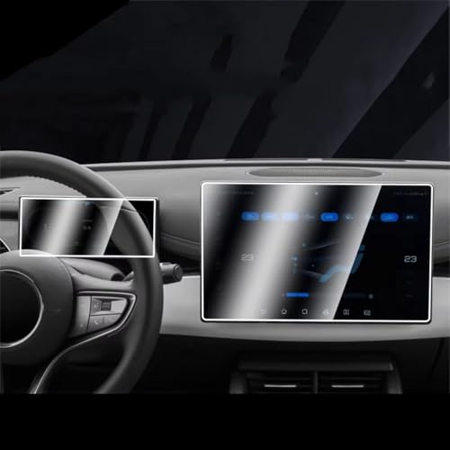 Écran BYD Seal 06 DM-I protégé des rayures par verre trempé