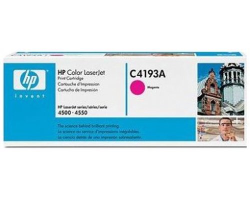HP C4193A toner magenta d'origine pour des impressions LaserJet nettes