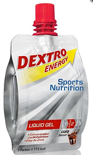 DEXTRO ENERGY LIQUID GEL 10 X 60ml COLA