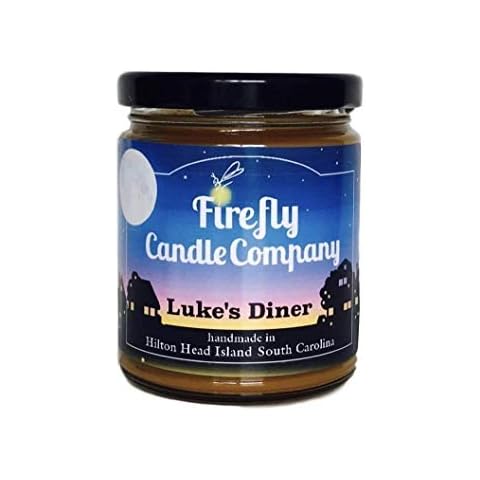 Luke's Diner Candle 8oz Cover