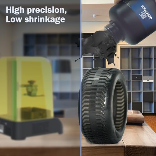 Resina rígida COMETX para impresoras 3D LCD y DLP 1000 g - Fernando Cortés