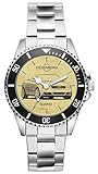 audi a4 cabrio rotes leder KIESENBERG Uhr - Geschenke für A4 B6 Cabrio Fan 4176