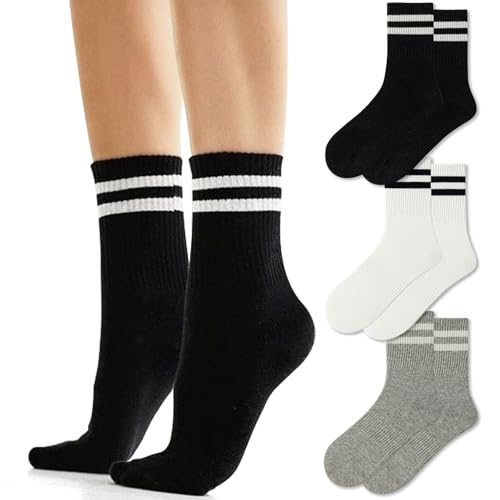 womens crew socks
