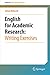 English for Academic Research: Writing Exercises