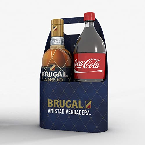 Brugal Añejo + Coca Cola Zero 1,25L