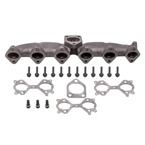 Collecteur d'échappement pour BMW Série 3 5 X3 E46 E39 E60 E61 11627795266 - 4