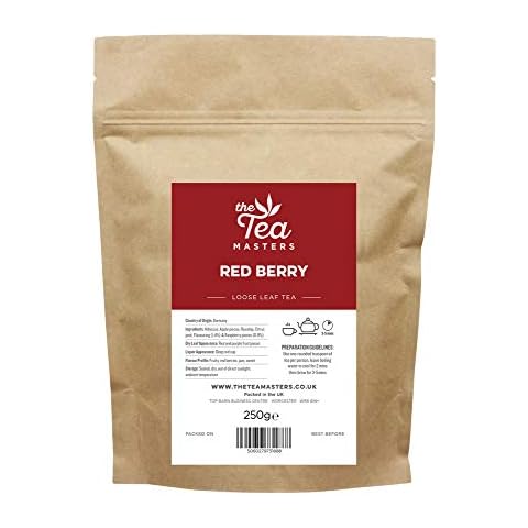 The Tea Masters Red Berry Loose Leaf Tea Cover