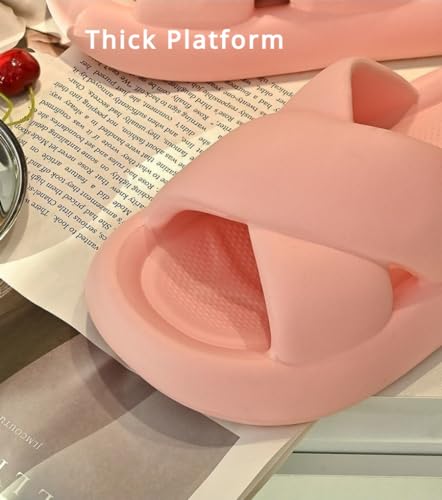 Preppy Slippers Cute Summer Slippers for Women Korean Sandals Cross Summer Slipper Men3