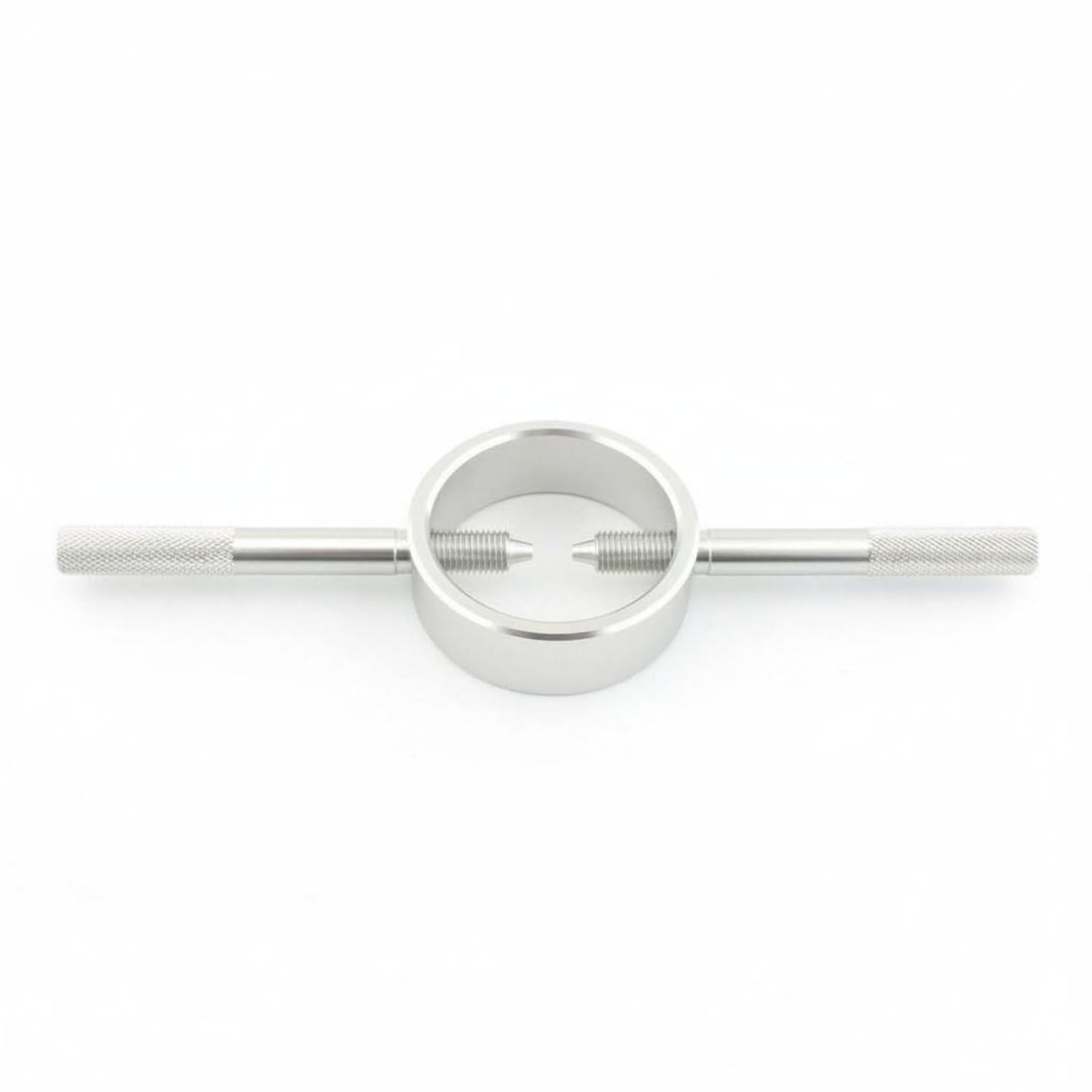 Aluminum Alloy Inverted Fork Coil Compressor Lightweight Fork Coil Compressor Tool Easy to Use Heavy Duty Construction for DIY Enthusiasts, Silver-image-33