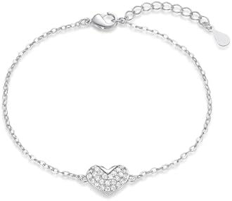 Dainty Layering Bracelets for Women 18 k Gold Plated Fashion Adjustable Chunky Cuban Paperclip Link Chain Bracelets Jewelry for Women Girls Gift