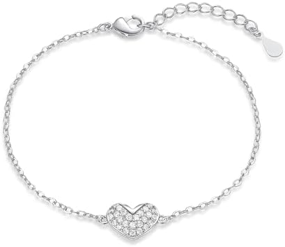 Dainty Layering Bracelets for Women 18 k Gold Plated Fashion Adjustable Chunky Cuban Paperclip Link Chain Bracelets Jewelry for Women Girls Gift